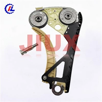 Chain Kit Compatible BMW 3 N43 E92 E93 E90 06-11 BMW1 N43/E81 E87 E88 06-11 BMW5 N43/E60N E61N 06-10 2.0T L4 Cav Qhov Timing Chain Kit 11318618317